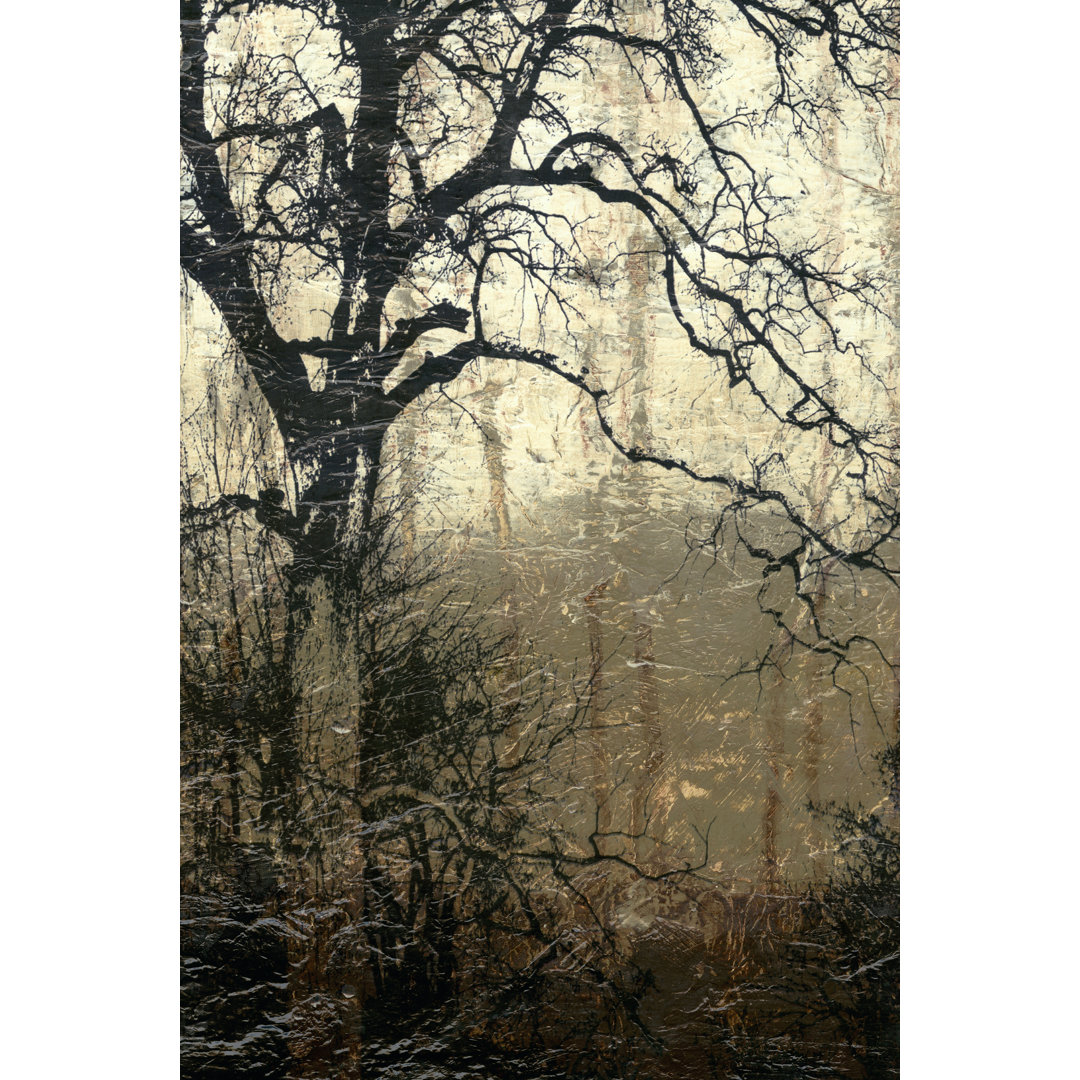 Leinwandbild Wooded Solace I