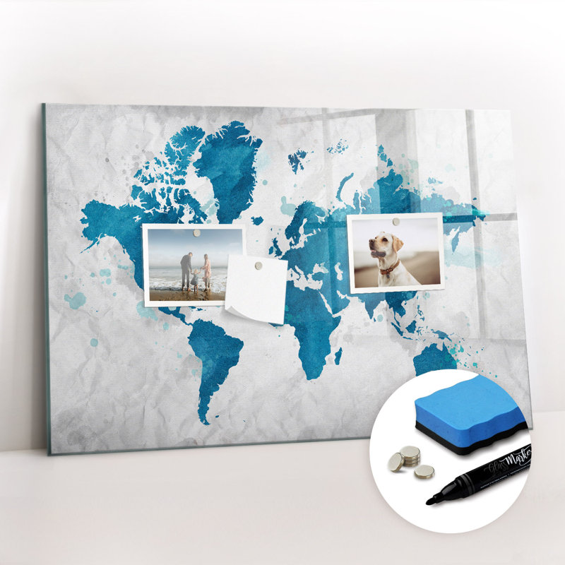 Magnetic Wall Mounted Dry Erase Board
