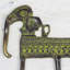 Porte-manteauux d’éléphant utile Awais