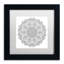 «Calming Mandala», impression sur toile encadrée-73627997-19434901-19905224