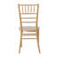 Chaise d'appoint empilable en bois massif Hannigan-2045054755