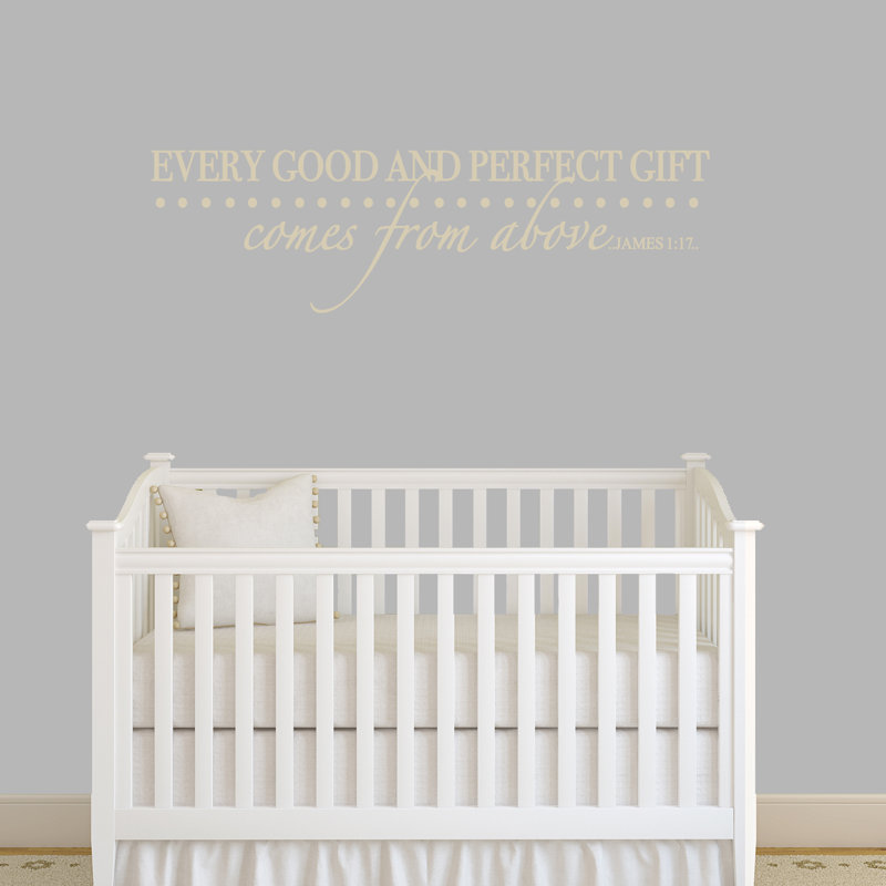 Décalcomanie murale tous good et perfect Jobe, Beige clair
