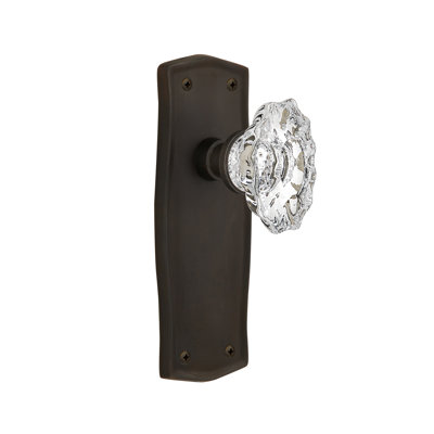 Prairie Plate with Chateau Door Knob