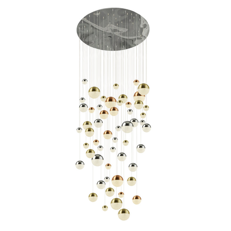 Javier 55 - Light LED Chandelier