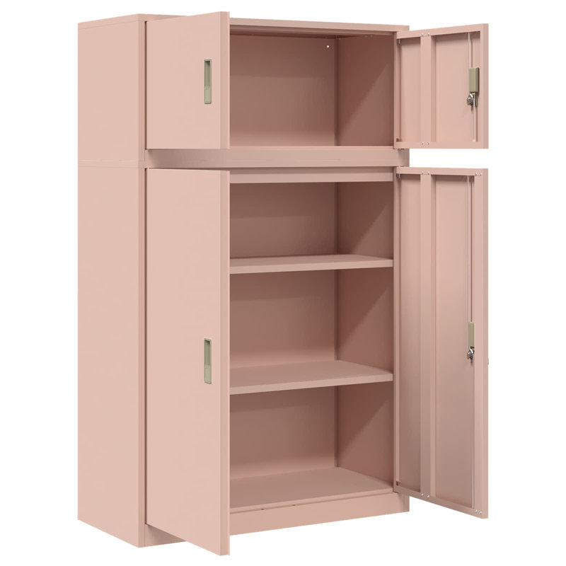 Storage Cabinet, Pink