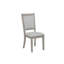 Ensemble de 2 chaises en bois