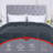 Comforters King Size, All Season Duvet Insert, Down Alternative Box Stitched Bed Comforter With Corner Tabs, Machine Washable