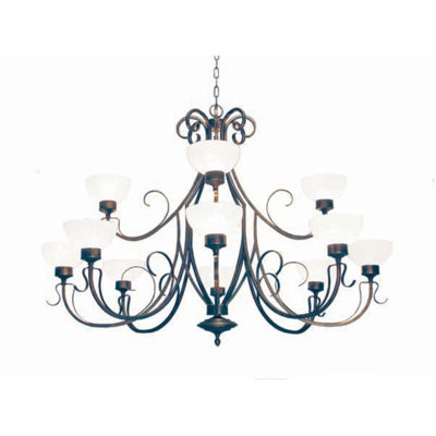 Mirasol 3 - Light Chandelier