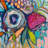 "Floral Dimensions" Print on Wrapped Canvas-20664605