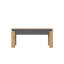 Halley 160cm W x 80cm D Rectangular Dining Table-169308822