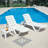 Karenda Outdoor Chaise Lounge Set