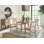 Montecito Dining Set (4 Chairs)