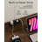 Farmhouse Nightstand With 2 Drawers And Charging Station-1124855420-1124855421