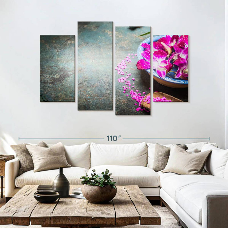 Harnek Spa Fusion, 54" H x 84" W