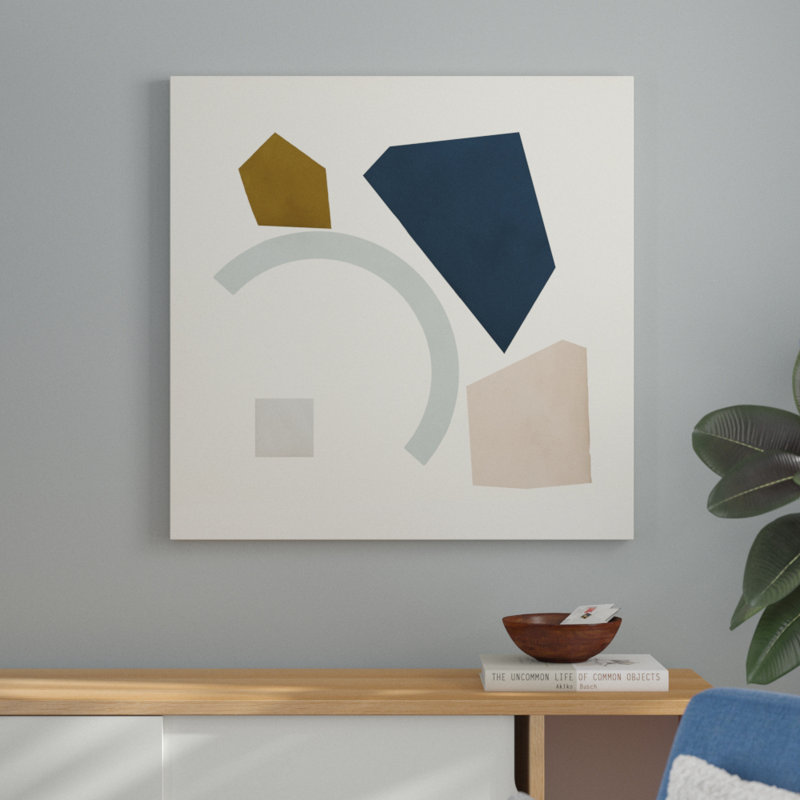 Lapidary II by Victoria Borges - Wrapped Canvas Print, 91cm H x 91cm W