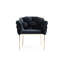  Chaise de salle à manger rembourrée Harlow