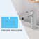 Morden Single-handle Bathroom Faucet with Drain Assembly