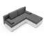 Shenka 3 Seater Corner Sofa -653116824-653116831