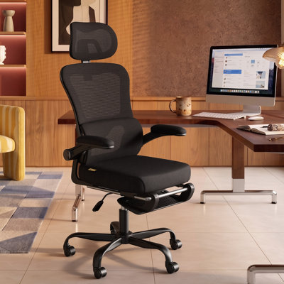 Chaise de bureau ergonomique en filet