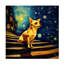 «A Chihuahua's Heavenward Gaze», peinture sur toile-378571847
