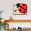 «Lady Bug» par Andreas Magnusson, art mural sur toile-2144497966