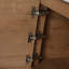 Meuble-lavabo mural 24 po avec lavabo en céramique et porte à fermeture en douceur 24 po-2044627929