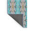 Noir géométrique/Tapis décoratif beige-671499166
