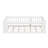 Twin Size Floor Bed (White)