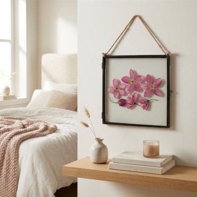 Nicola Spring - Hanging Metal Photo Frames