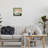 " White Stallion Geometric Composition " by Seven Trees Design-1866082087-1866082086