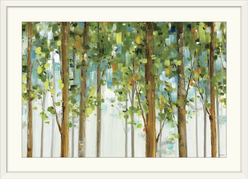 Forest Study " Forest Study I " by Lisa Audit Winston Porter 