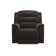 Redwood Oversized Leather Match Power Rocking Recliner with Memory Foam Cushion and Power Headrest and Lumbar