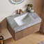 Meuble-lavabo mural 30 po avec comptoir en pierre frittée et lavabo en céramique Muri-128868425-128970741-128868422