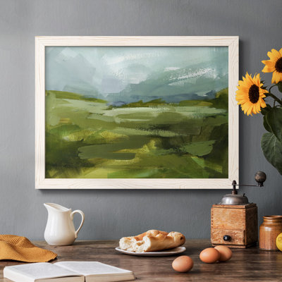 Emerald View II, reproduction d'art sur toile