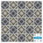 Carrelage mosaïque auto-adhésif en vinyle 8 po x 8 po (ensemble de 24)