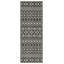Serre 3 po X 7 pi 3 po Tapis intérieur / extérieur - Tapis en polypropylène tissé à plat pour les espaces très passants