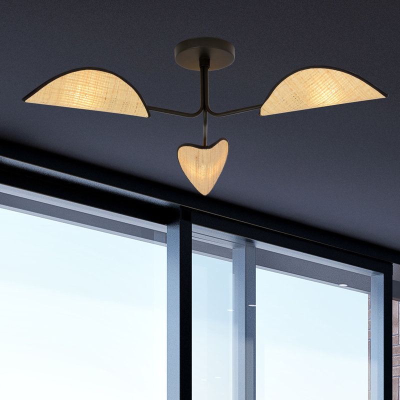 Sequence 3 - Light Sputnik Chandelier, Brown
