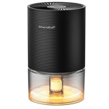Kloudic Small 1.2 pints Dehumidifier, 2200 Cubic Feet (215 Sq Ft) Compact Dehumidifiers for Home Bedroom