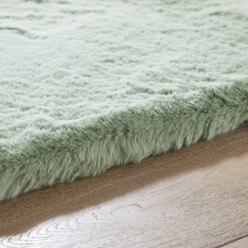 HEAVENLY Rectangle Area Rug, Sage, Rectangle 230 x 300 cm
