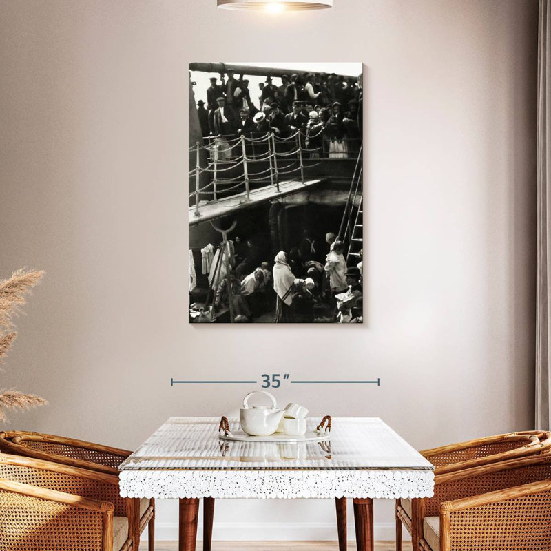 Leisha The Steerage 1907, 45" H x 30" W