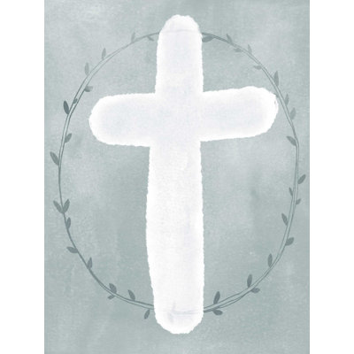 " Watercolor Cross "