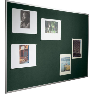 Fab Tak MooreCo No Cork Wall Metal Bulletin Board