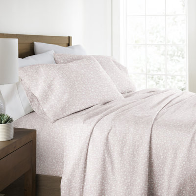Ensemble de draps 100% satin de coton