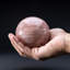 Polished Rose Quartz Sphere from Madagascar-446796917-446796923