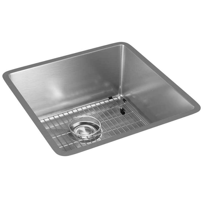 Crosstown 19" L x 19" W Undermount Kitchen Sink