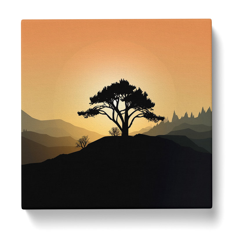 Print, 50cm H x 50cm W x 3cm D