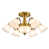 Gold Brushed Nickel