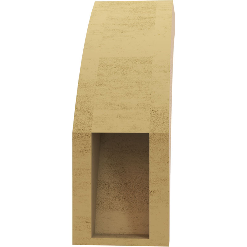 Attelle de genou Thorton, H 14 po x l 5 po x P 14 po