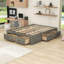 Lit plateforme en bois avec rangement spacieux et pieds-1085040526-1085040520