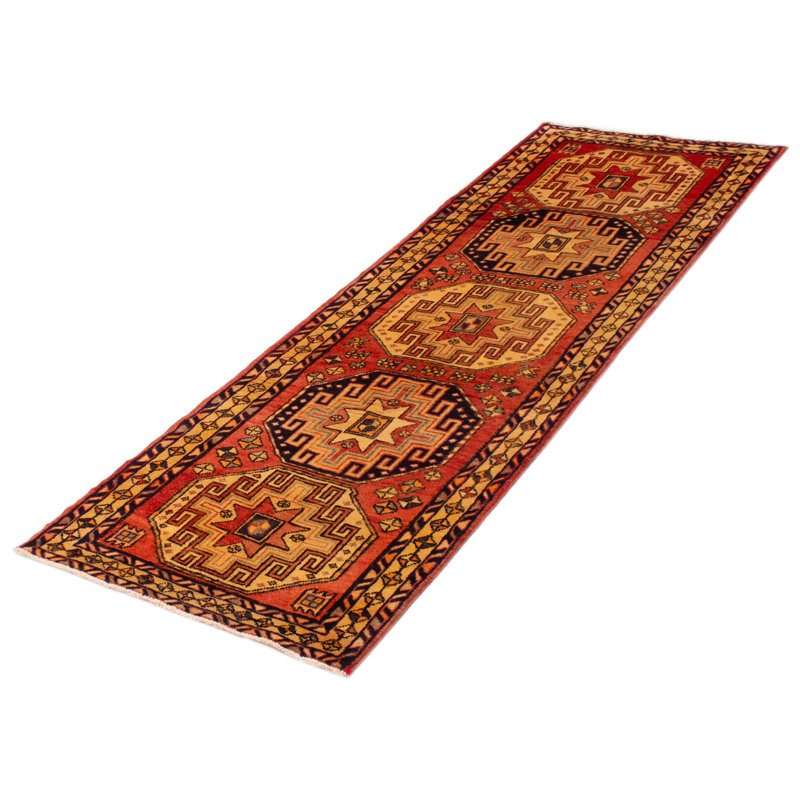Tapis rouge Konya Anatolian 3 pi 4 po x 10 pi 2 po